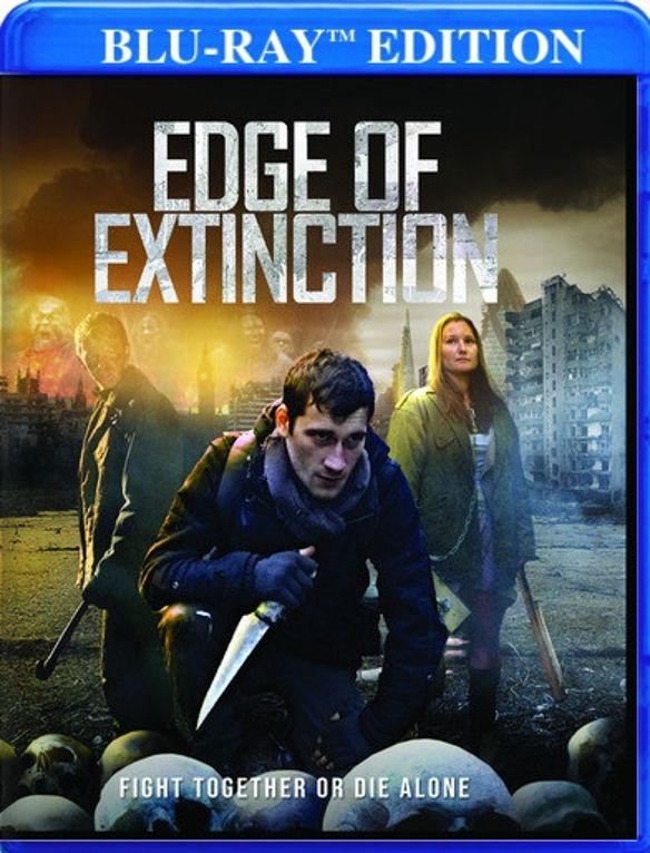Edge of Extinction [Blu-ray] cover art