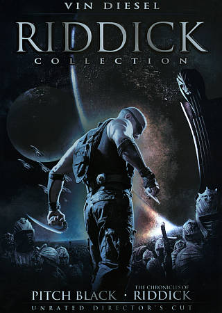 Riddick Collection cover art