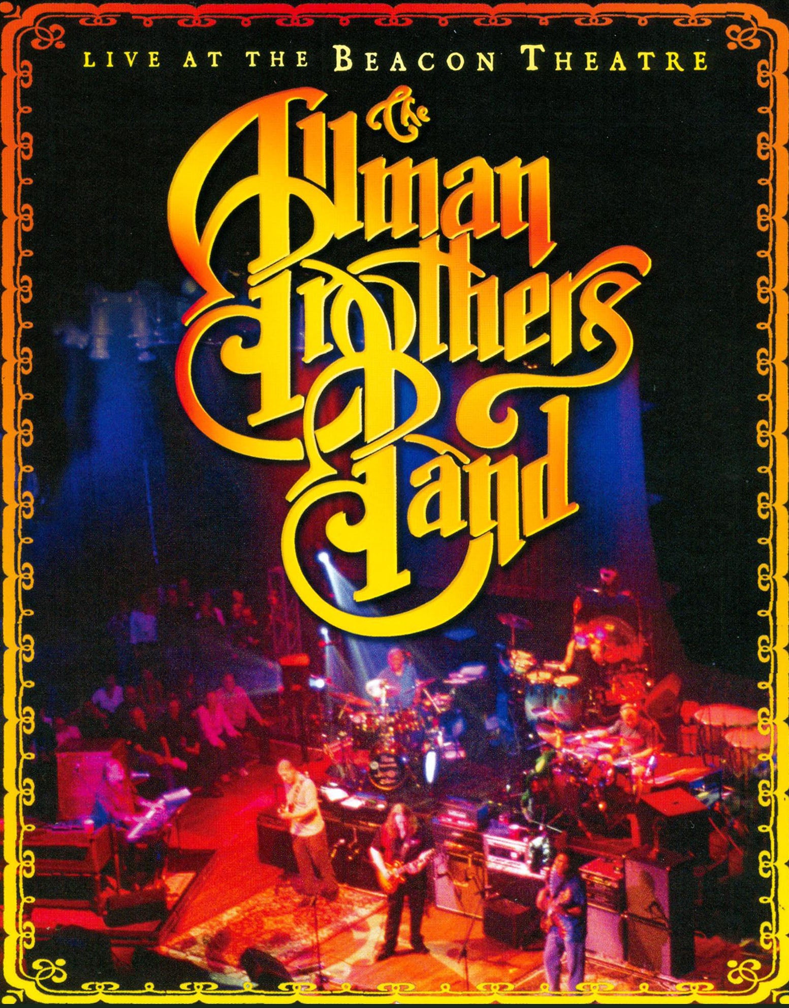 LIVE AT THE BECON THEATRE cover art