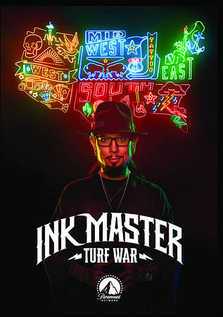 Ink Master: Season 13 cover art