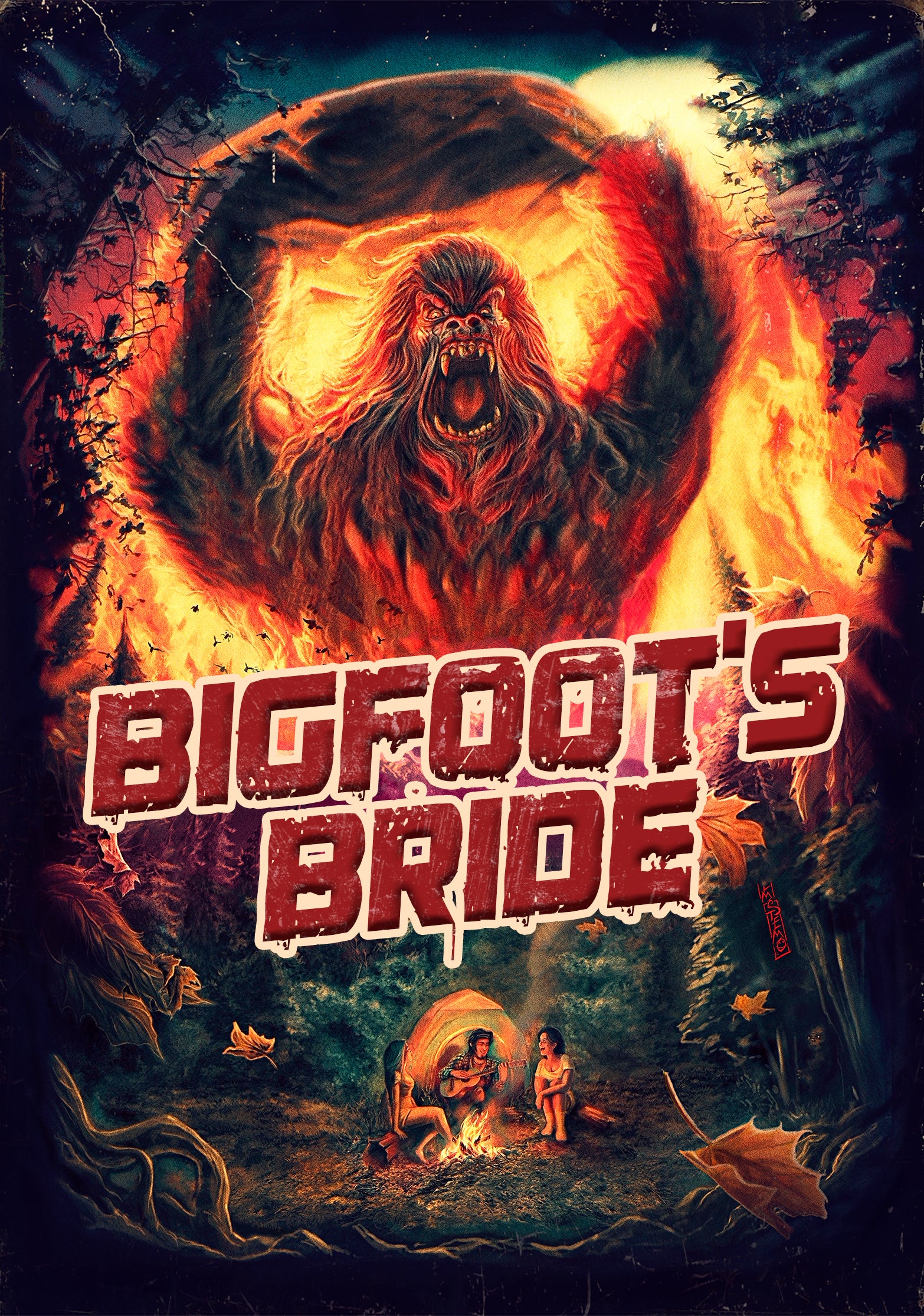 Bigfoot's Bride cover art
