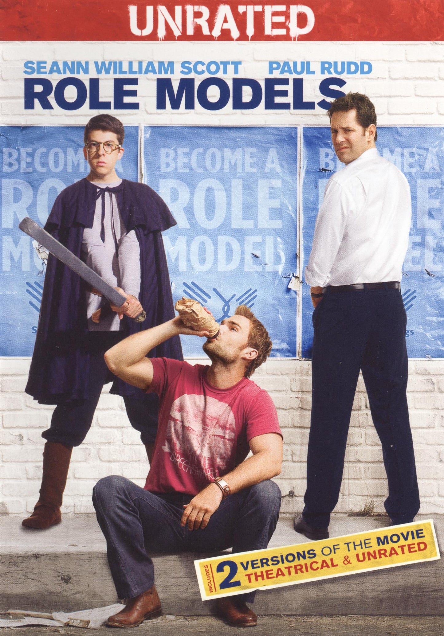 Role Models [Unrated/Rated] cover art
