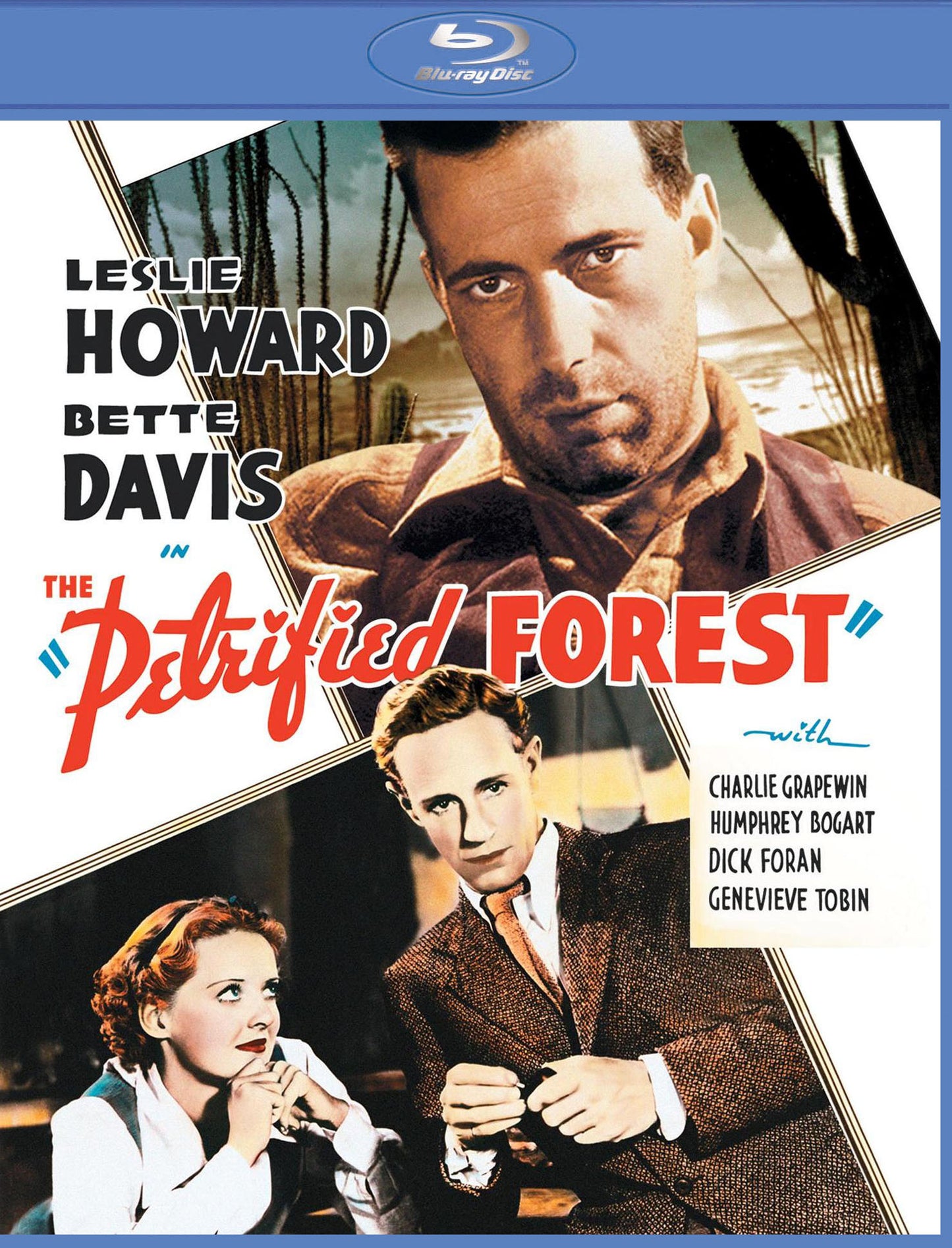 Petrified Forest [Blu-ray] cover art
