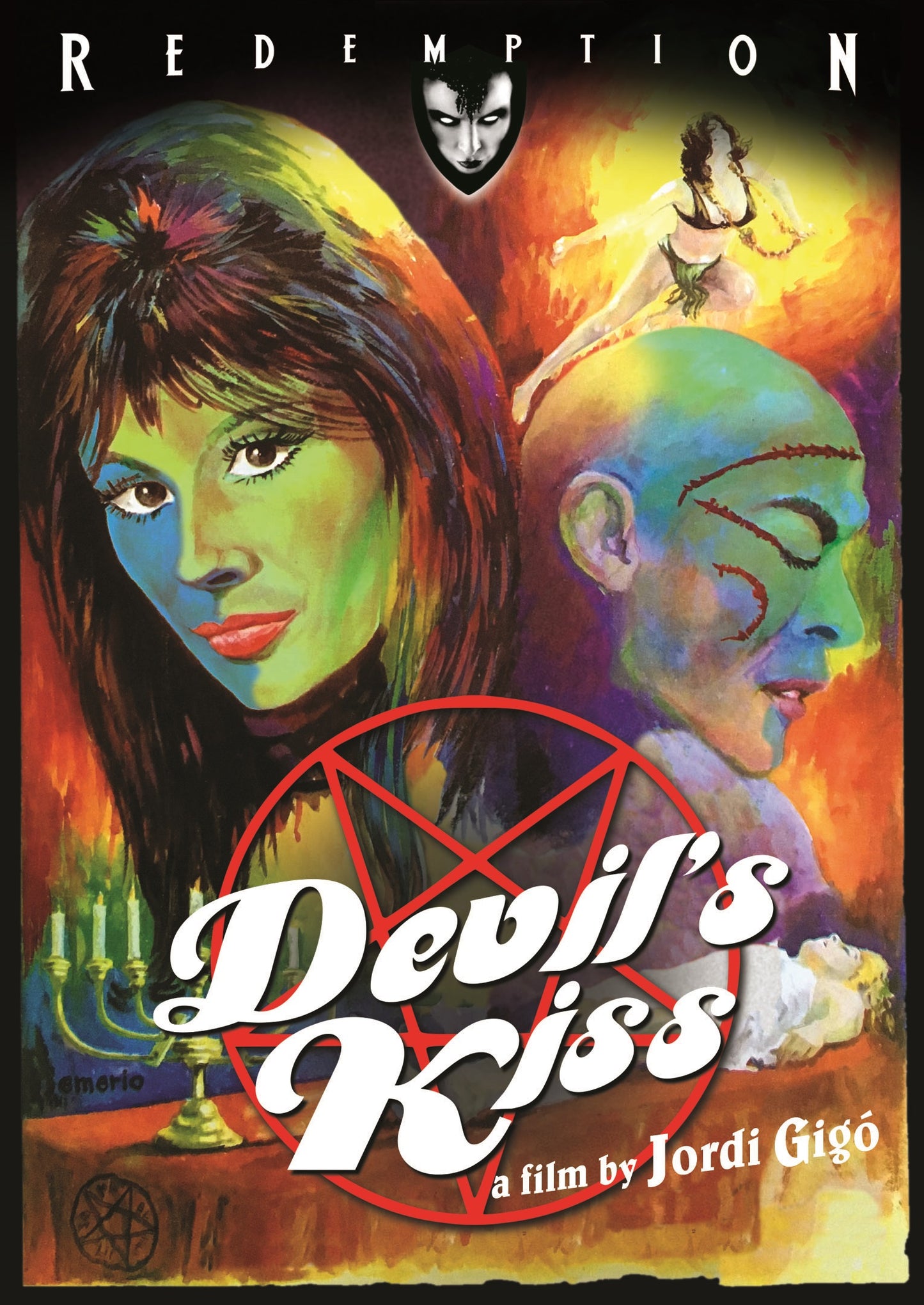 Devil's Kiss cover art