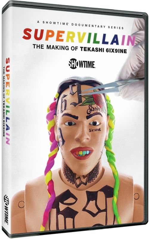 Supervillain: The Making of Tekashi 6Ix9Ine cover art