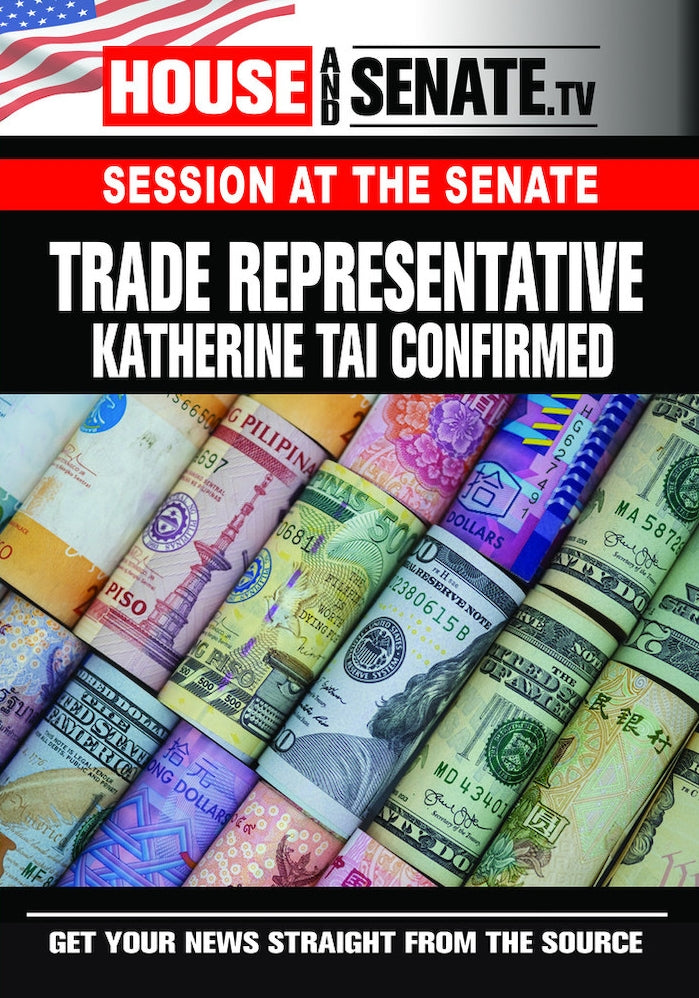 Trade Representative Katherine Tai Confirmed cover art