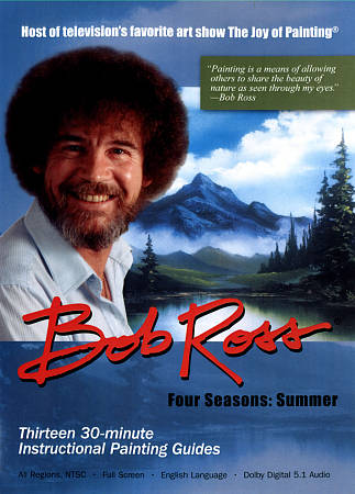 Bob Ross: Four Seasons - Summer cover art