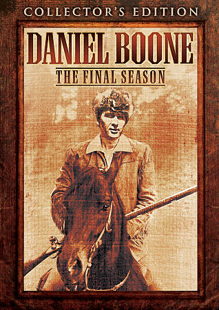 DANIEL BOONE: THE FINAL SEASON cover art