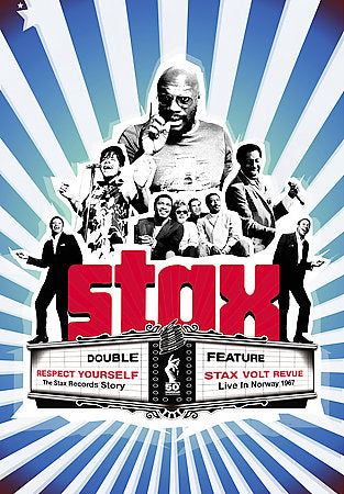 Respect Yourself Stax Records Story - Stax Volt Revue Live In Norway 1967 cover art