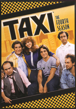 Taxi: The Complete Fourth Season cover art