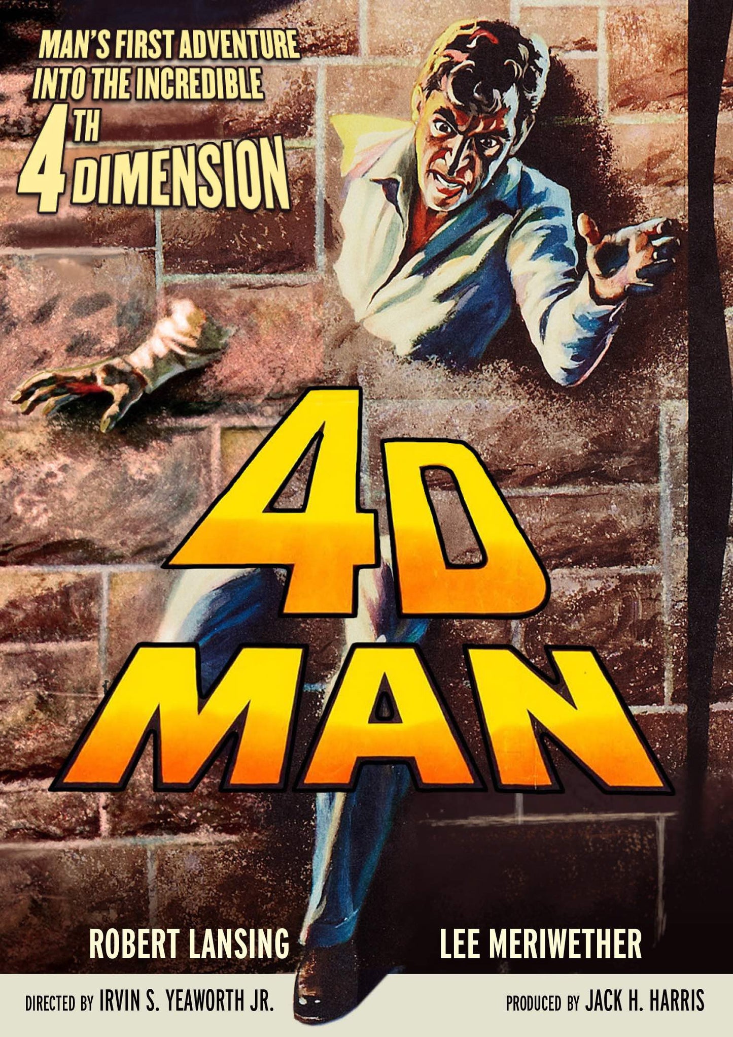 4D Man cover art