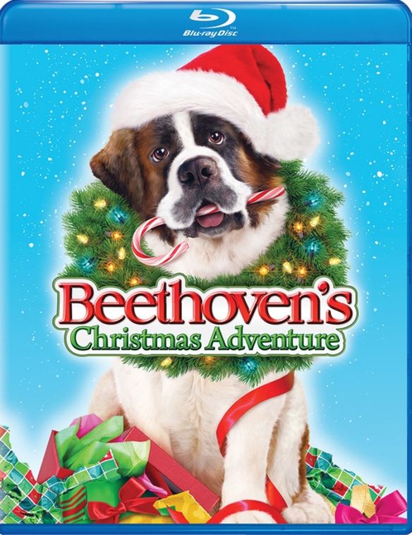 Beethoven's Christmas Adventure [Blu-ray] cover art