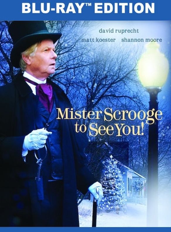 Mister Scrooge to See You! [Blu-ray] cover art