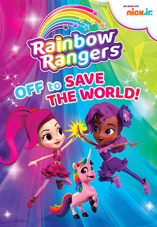 Rainbow Rangers: Off to Save the World! cover art
