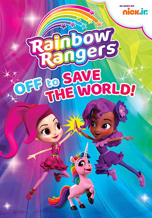 Rainbow Rangers: Off to Save the World! cover art