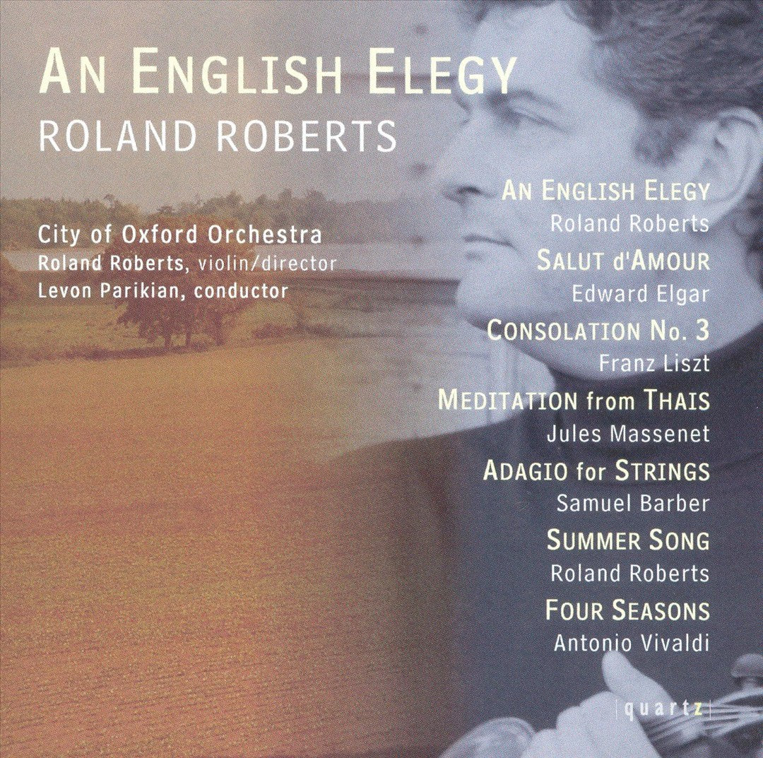 Roberts: An English Elegy cover art