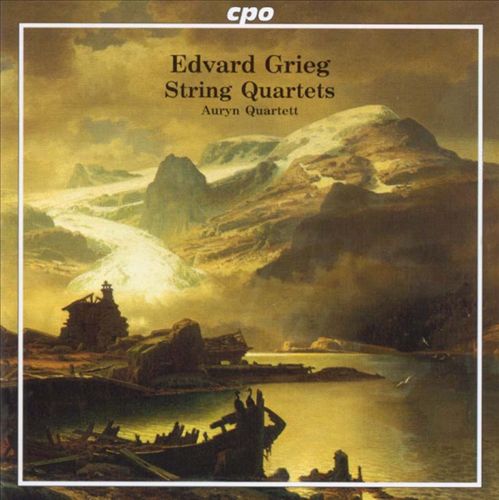 Grieg: String Quartets cover art