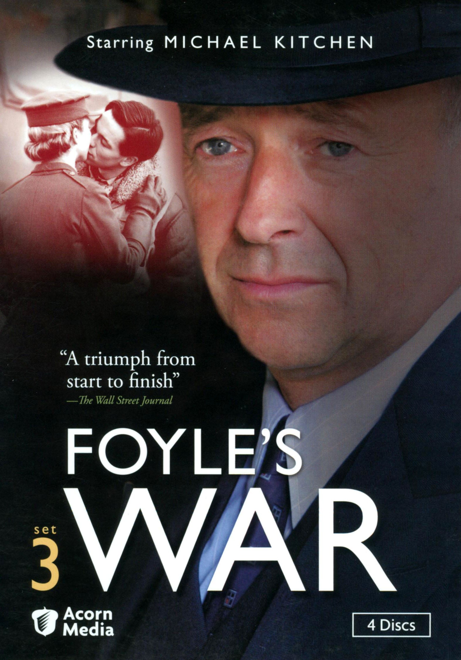 Foyle's War: Set 3 [4 Discs] cover art