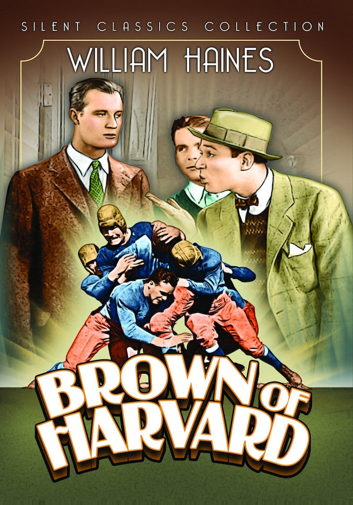 Brown of Harvard cover art