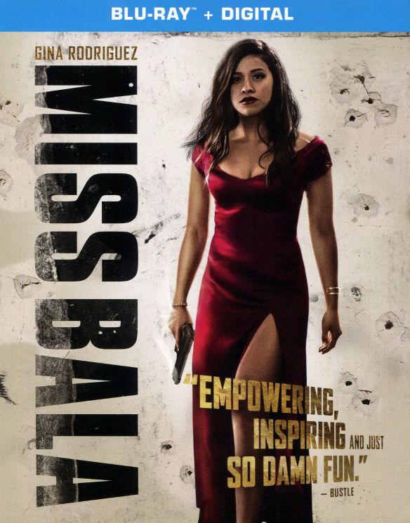 Miss Bala [Includes Digital Copy] [Blu-ray/DVD] cover art