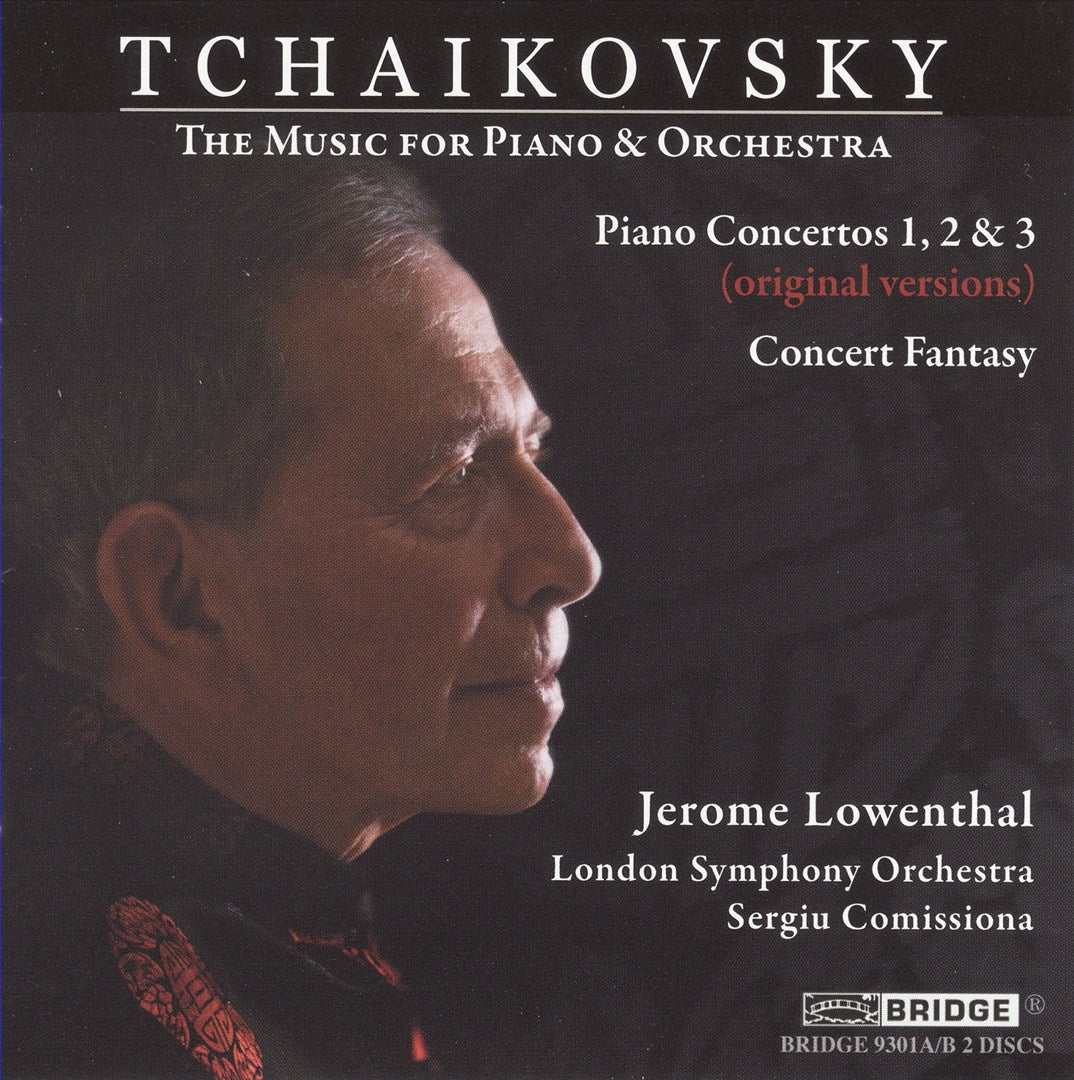 Tchaikovsky: The Music for Piano & Orchestra cover art
