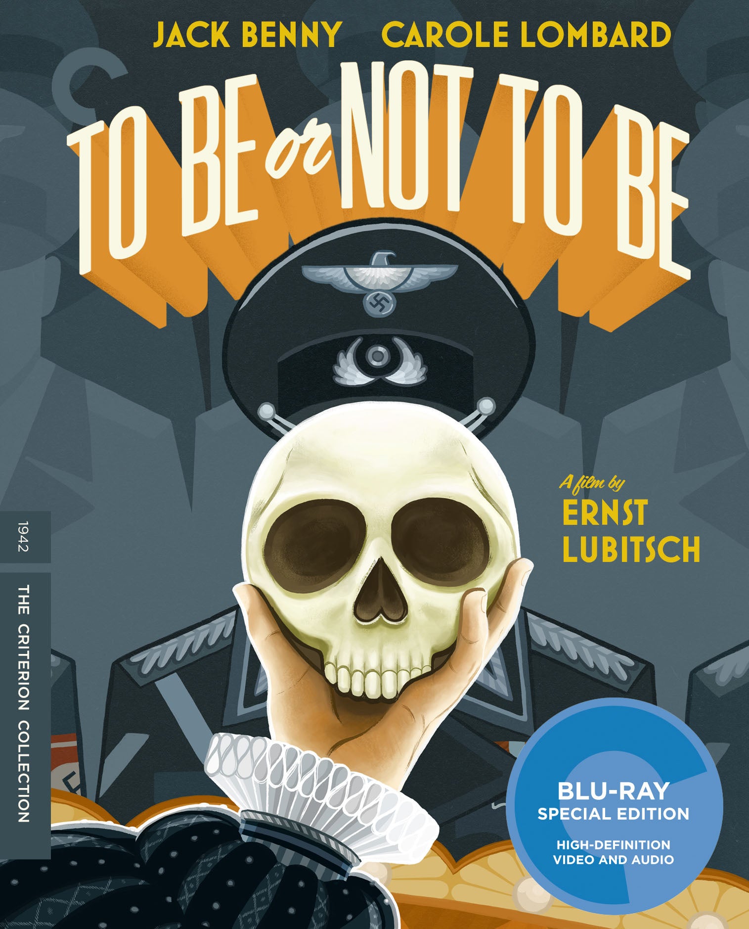 To Be or Not to Be [Criterion Collection] [Blu-ray] cover art