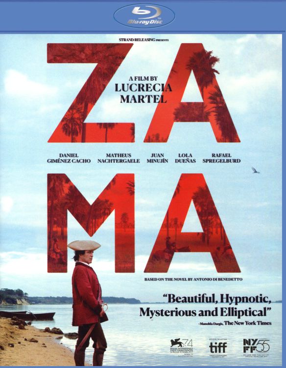 Zama [Blu-ray] cover art