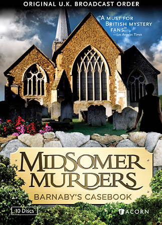 Midsomer Murders: Barnaby's Casebook [10 Discs] cover art