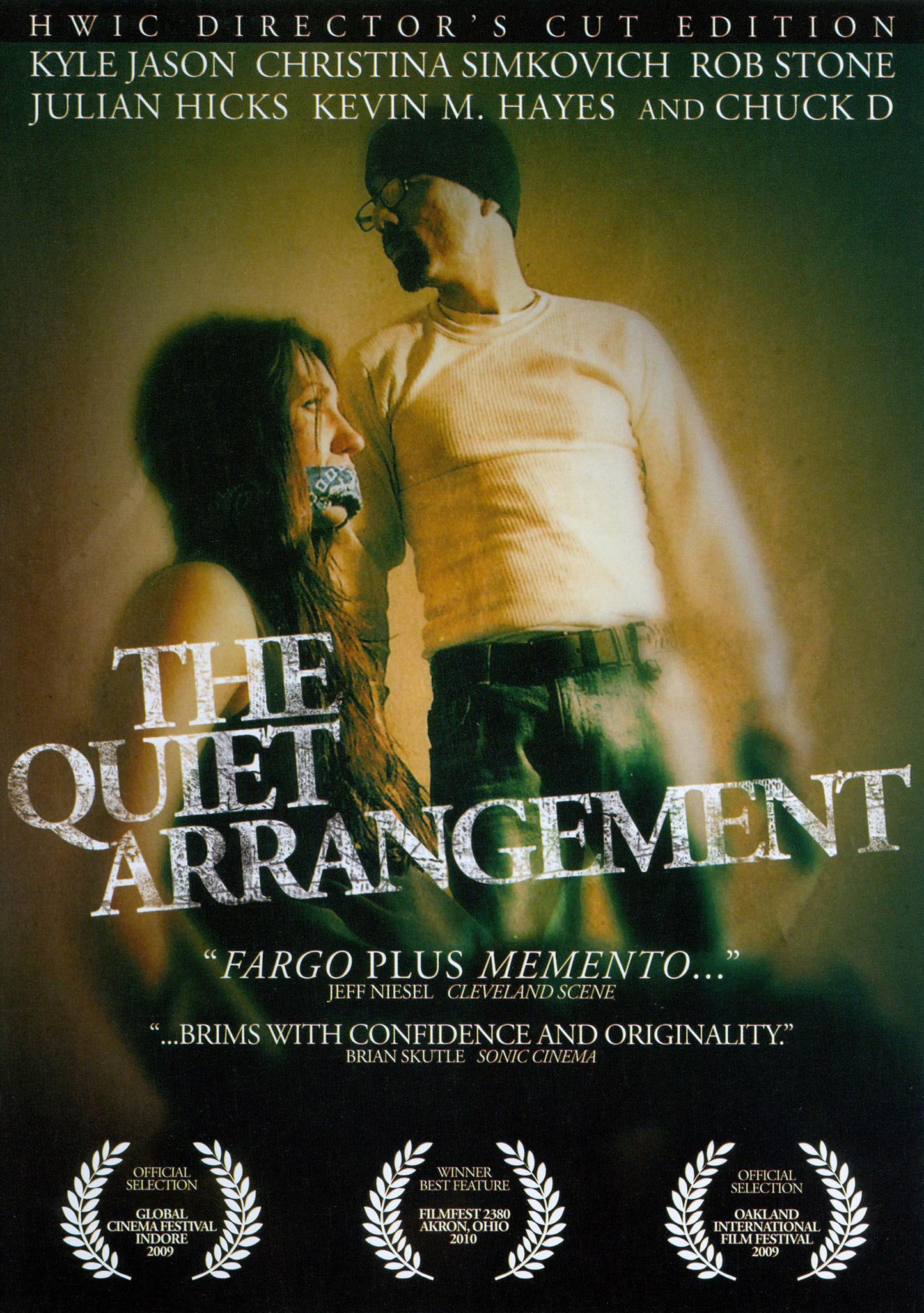 Quiet Arrangement cover art
