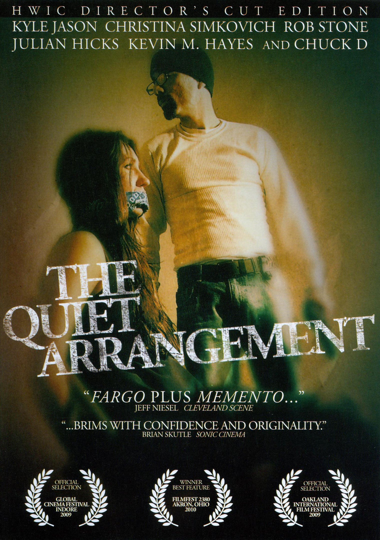 Quiet Arrangement cover art