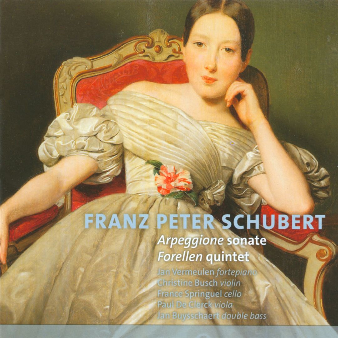 Schubert: Arpeggione Sonate; Forellen Quintet cover art