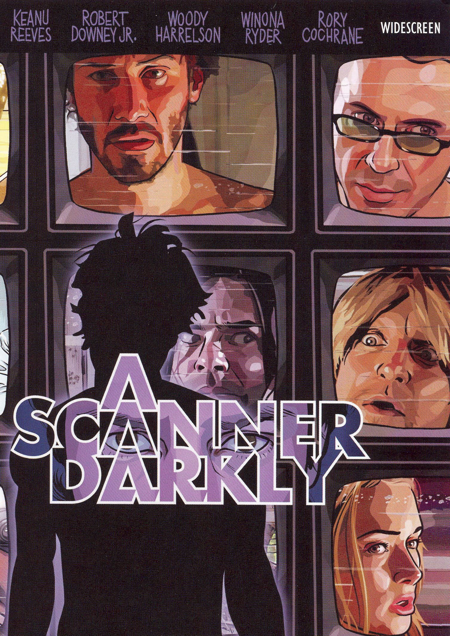 Scanner Darkly cover art