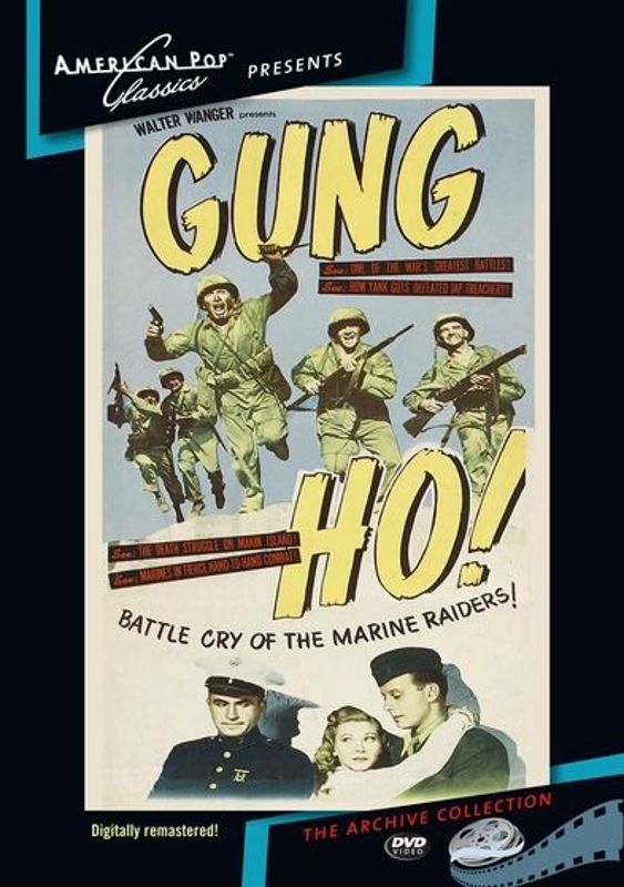 Gung Ho! cover art