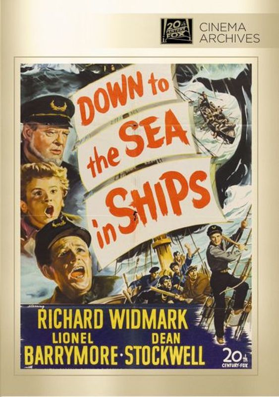 Down to the Sea in Ships cover art