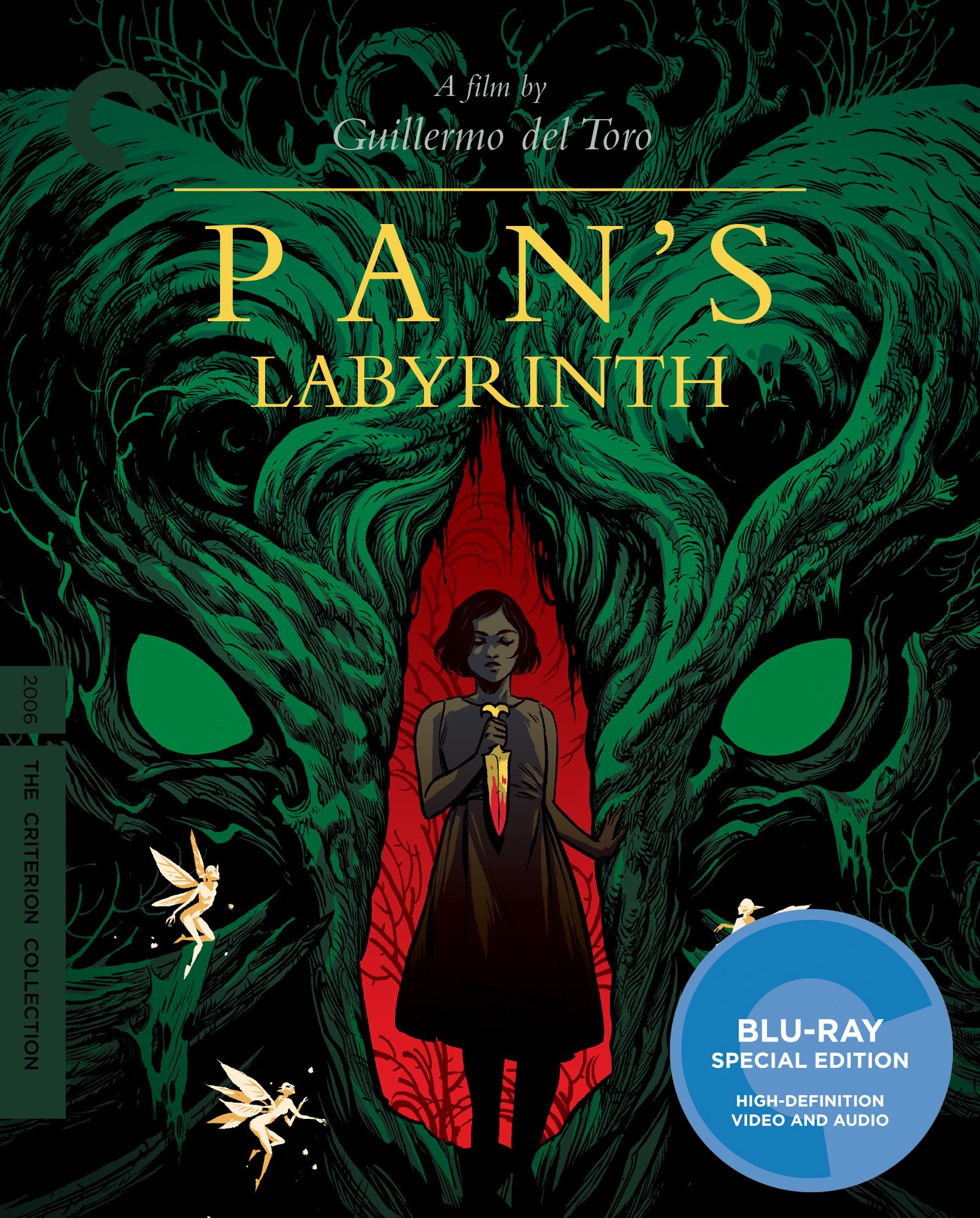 Pan's Labyrinth [Criterion Collection] [Blu-ray] cover art