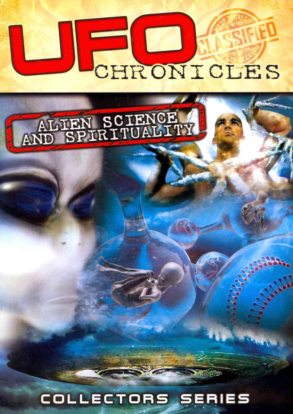 UFO Chronicles: Alien Science and Spirituality cover art