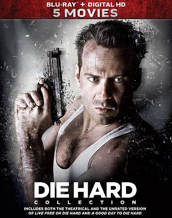 Die Hard: 5-Movie Collection cover art