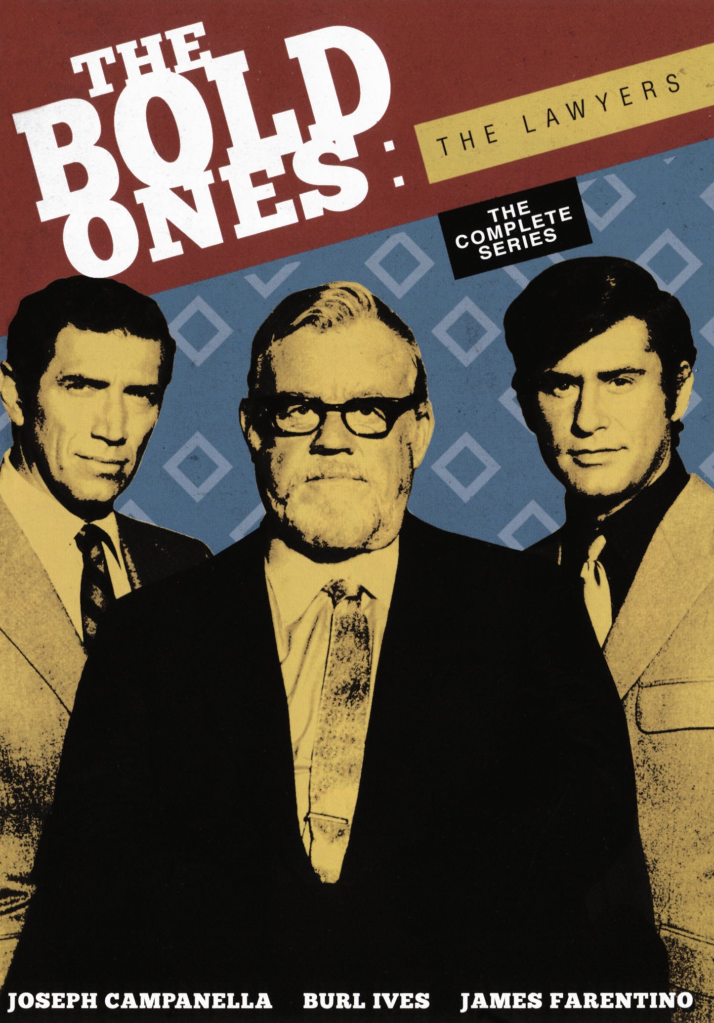 Bold Ones: The Lawyers: The Complete Series [8 Discs] cover art