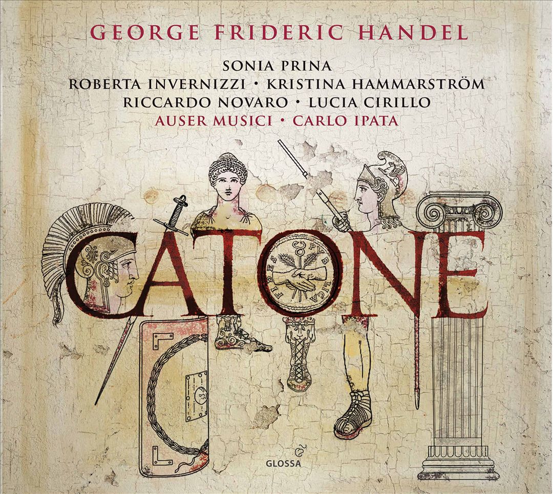 George Frideric Handel: Catone cover art