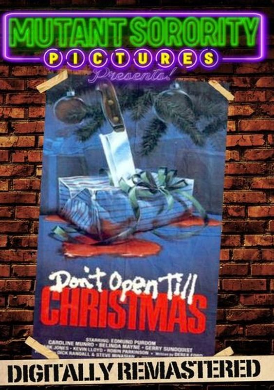 Don't Open Till Christmas cover art