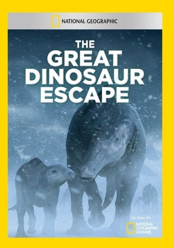 Great Dinosaur Escape cover art