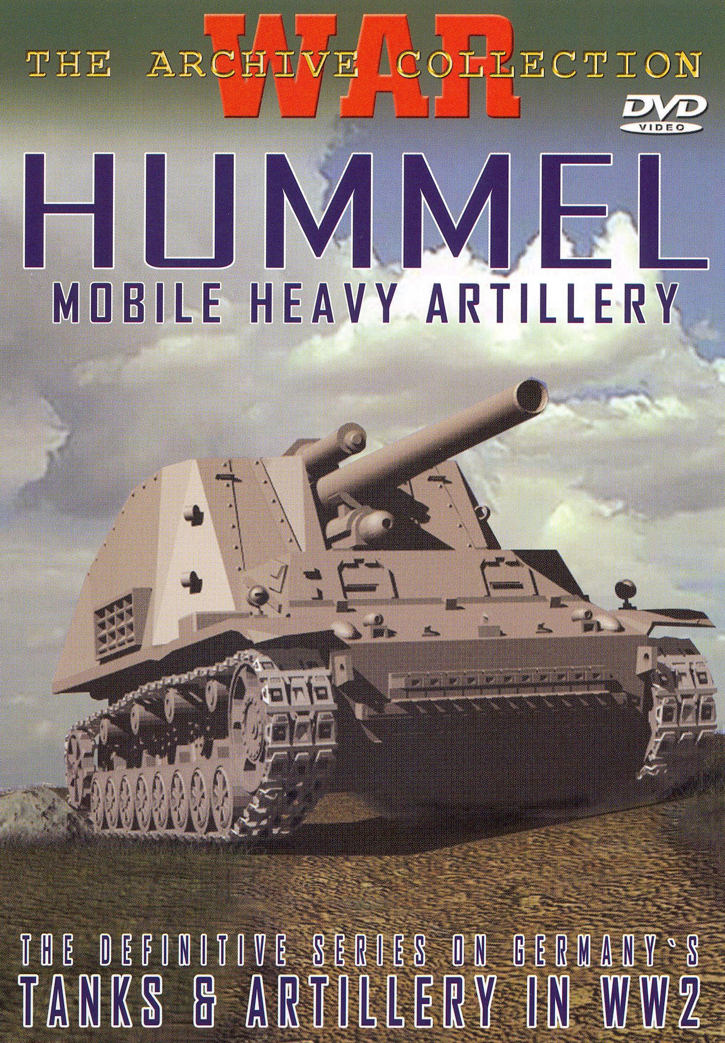 Hummel - Mobile Heavy Artillery cover art