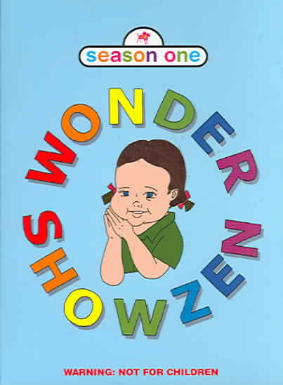 Wonder Showzen - The Complete First Season cover art