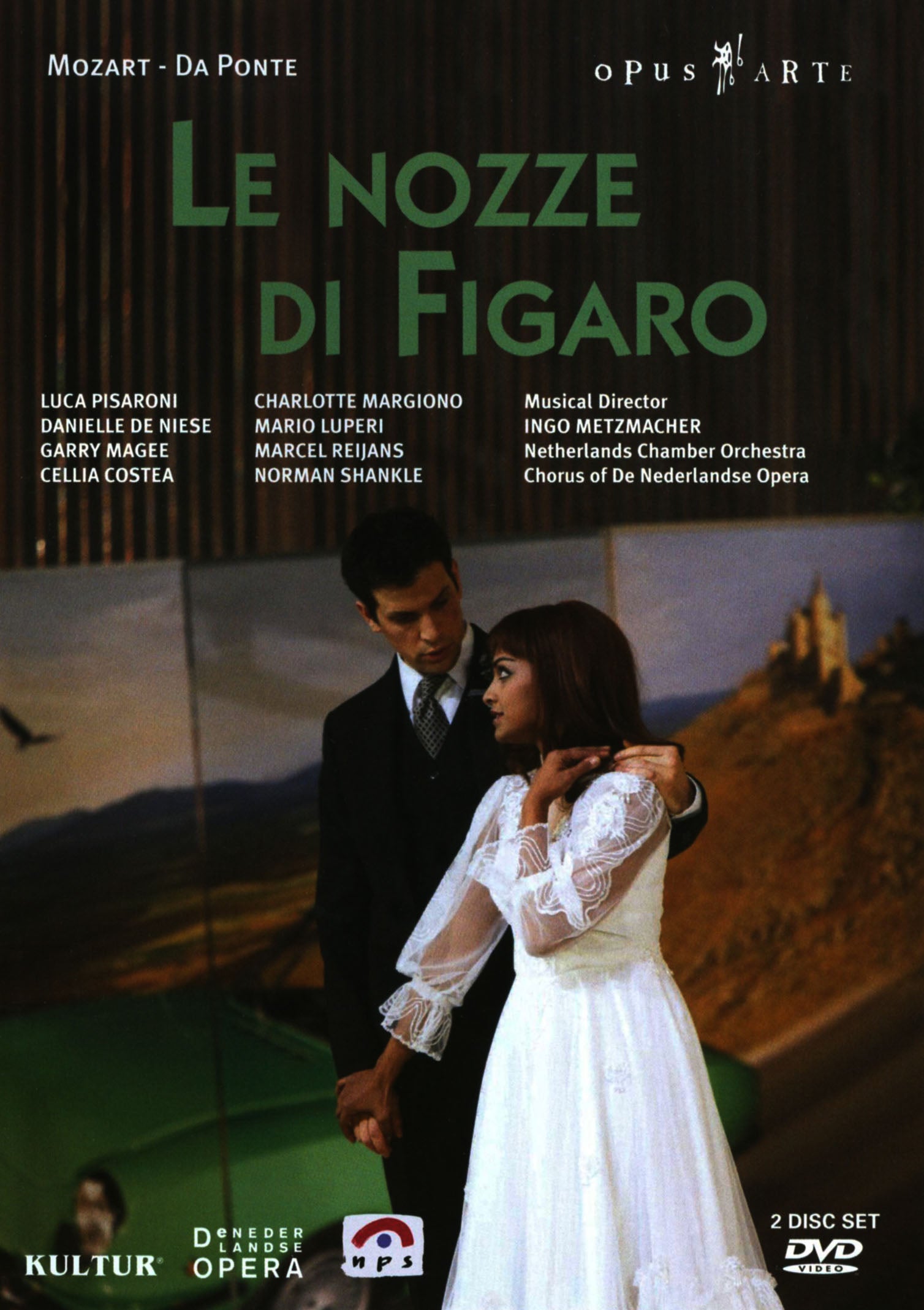 Mozart/Da Ponte: Le Nozze di Figaro - De Nederlandse Opera [2 Discs] cover art