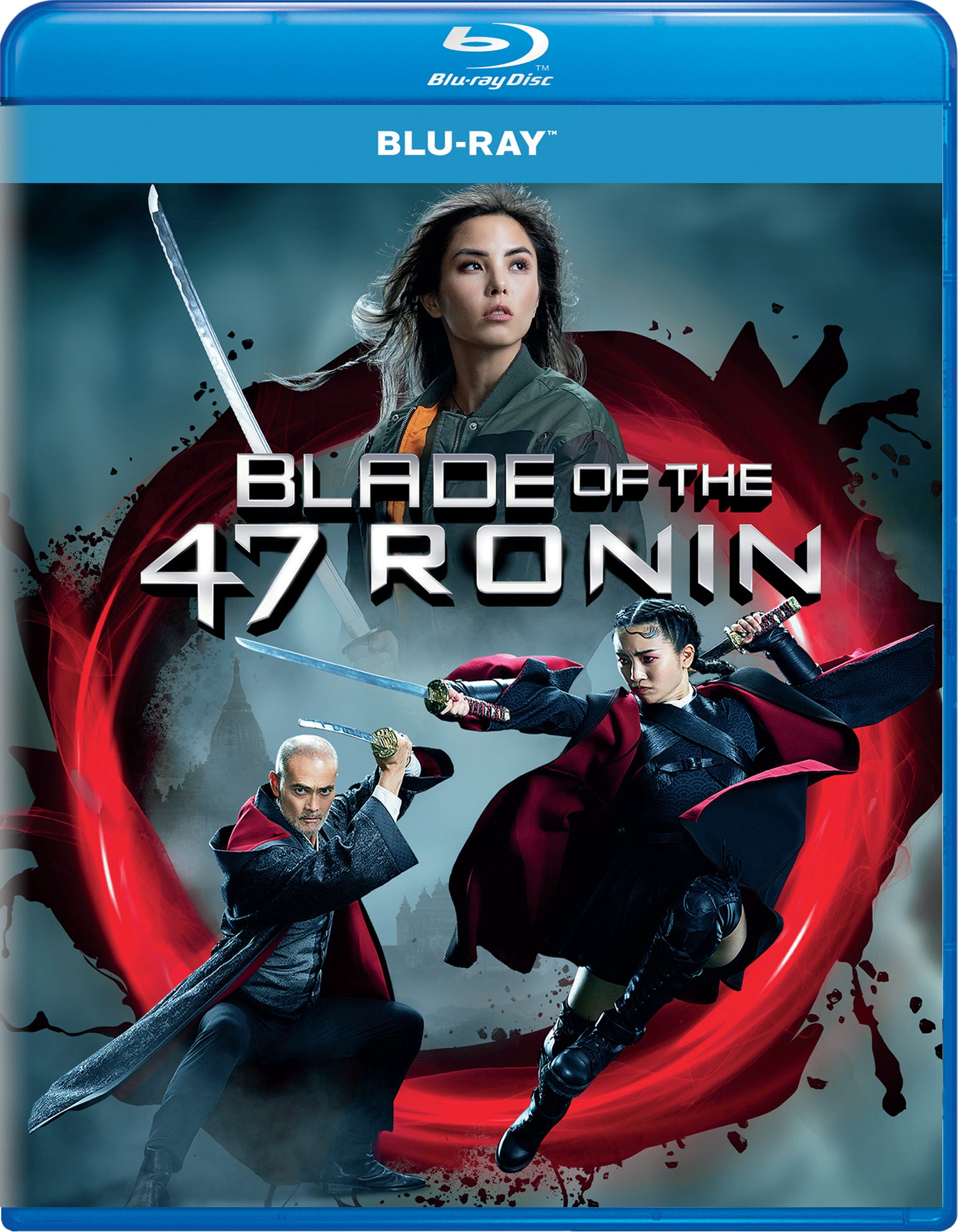 Blade of the 47 Ronin [Blu-ray] cover art