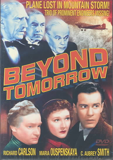 Beyond Tomorrow cover art
