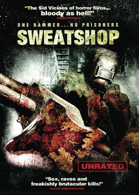 Sweatshop cover art