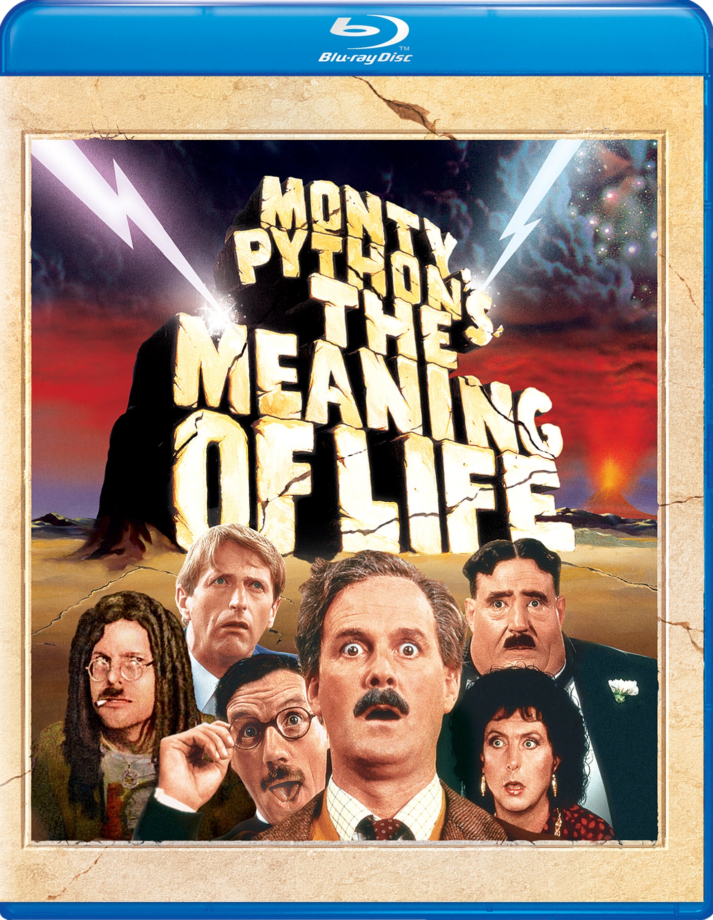 Monty Python's The Meaning of Life [30th Anniversary Edition] [Blu-ray] cover art