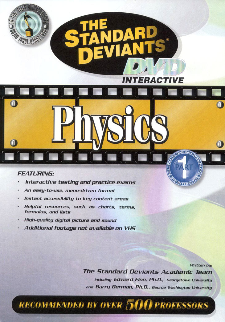 Standard Deviants: Physics, Part 1 cover art