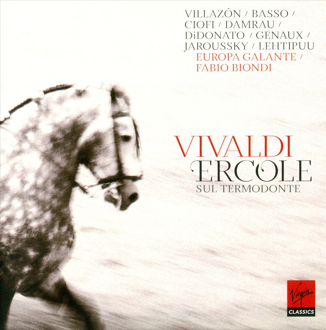 Vivaldi: Ercole sul Termodonte cover art